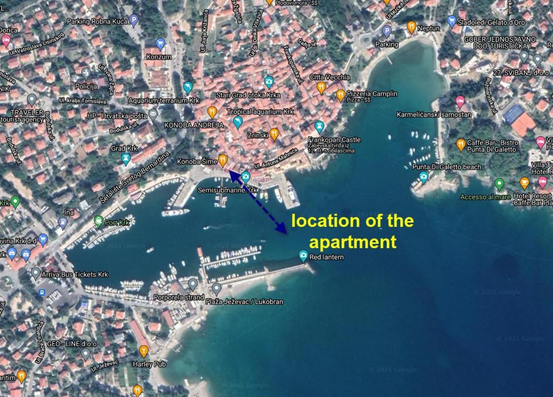 Apartmán Casa Aurelia - Mali Tone Krk Town Exteriér fotografie